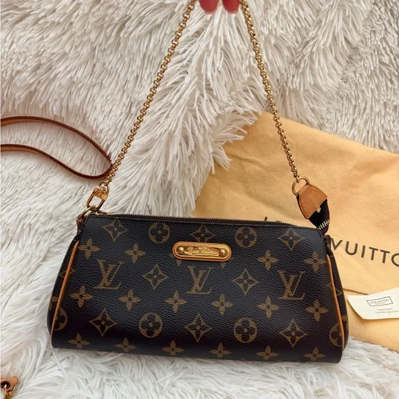 Authentic Louis Vuitton Eva Crossbody Bag 2015 - Picture 3 of 16